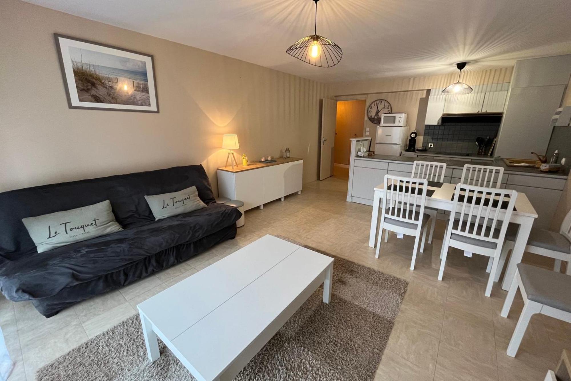 Pleasant Apartment For 6 People With Parking Space Le Touquet Exterior foto
