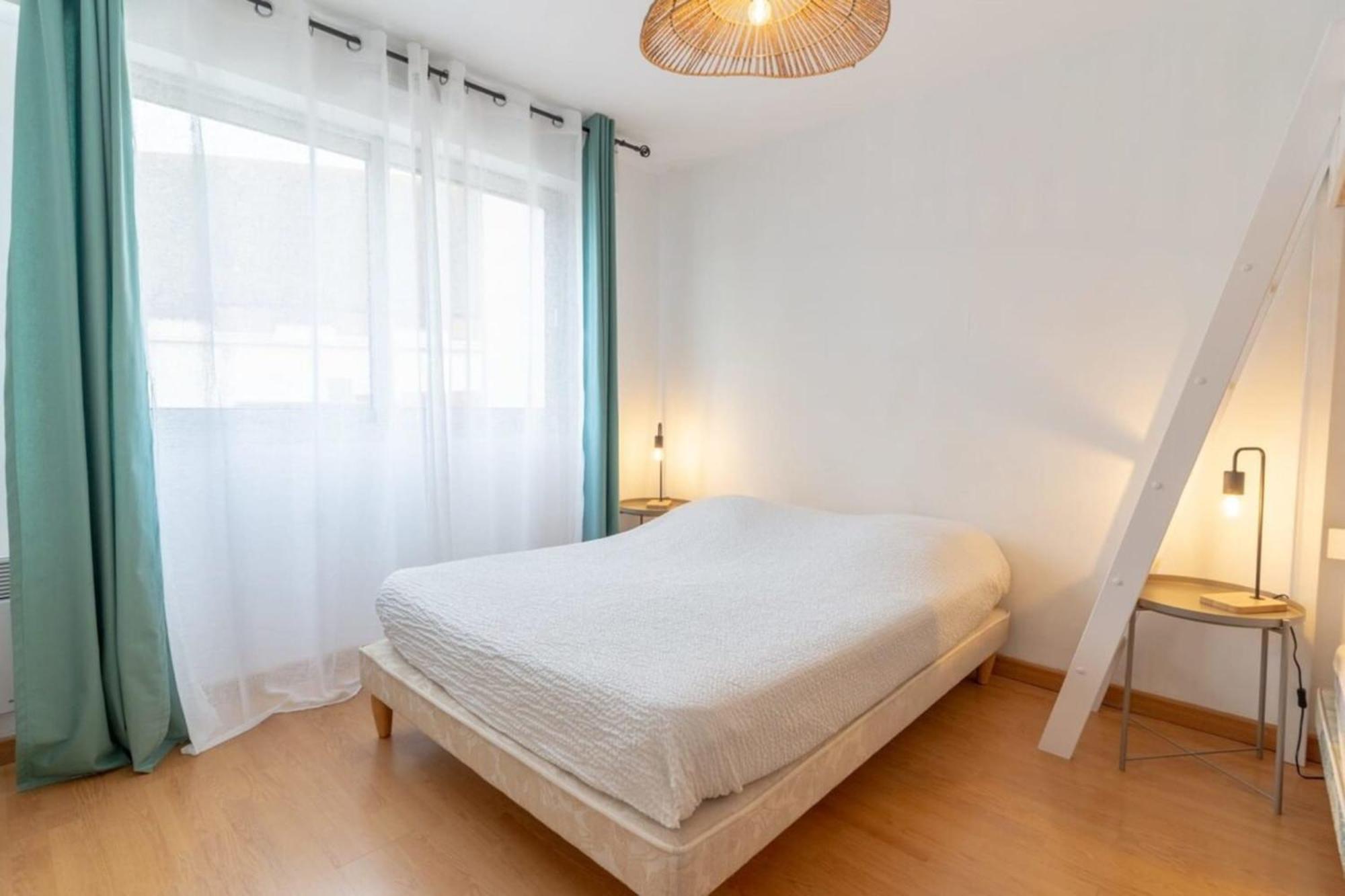 Pleasant Apartment For 6 People With Parking Space Le Touquet Exterior foto